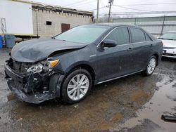 Salvage cars for sale at New Britain, CT auction: 2012 Toyota Camry Hybrid