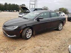 Salvage cars for sale at China Grove, NC auction: 2015 Chrysler 200 C