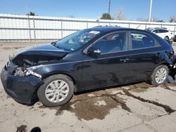 Salvage cars for sale at Littleton, CO auction: 2010 KIA Forte EX