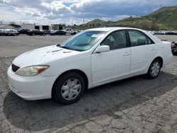 Salvage cars for sale from Copart Colton, CA: 2004 Toyota Camry LE