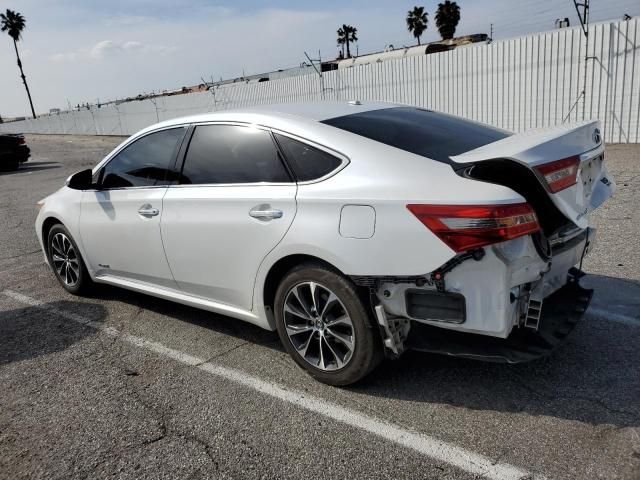 2016 Toyota Avalon Hybrid