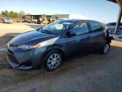 Toyota Corolla l salvage cars for sale: 2017 Toyota Corolla L