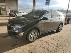 Salvage cars for sale at Fort Wayne, IN auction: 2019 Chevrolet Equinox LT