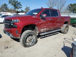 Chevrolet Silverado k1500 High Coun Vehiculos salvage en venta: 2021 Chevrolet Silverado K1500 High Country