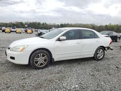 Salvage cars for sale from Copart Ellenwood, GA: 2007 Honda Accord SE