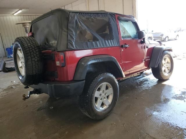 2013 Jeep Wrangler Sport