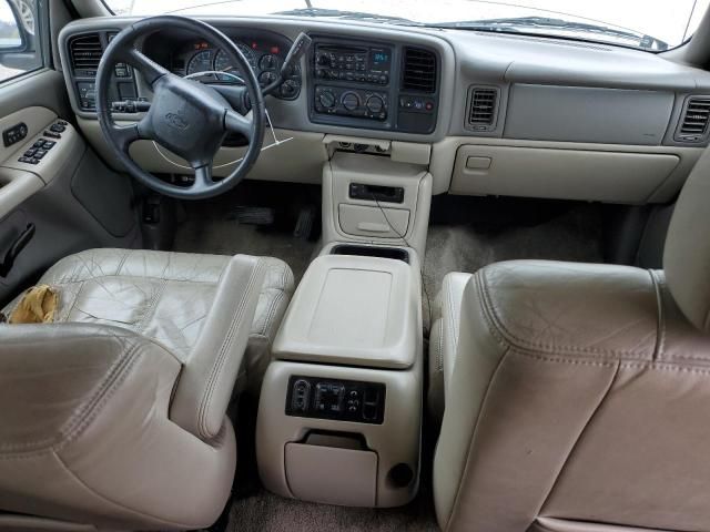 2001 Chevrolet Tahoe K1500