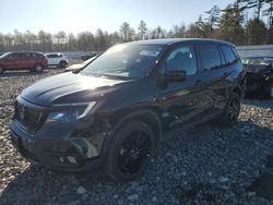 Honda Passport Vehiculos salvage en venta: 2019 Honda Passport Sport