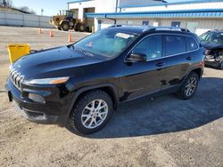 Salvage cars for sale at Mcfarland, WI auction: 2018 Jeep Cherokee Latitude Plus