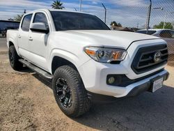 Toyota Tacoma salvage cars for sale: 2021 Toyota Tacoma Double Cab