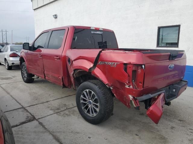 2019 Ford F150 Supercrew