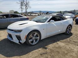 Chevrolet Camaro ss salvage cars for sale: 2016 Chevrolet Camaro SS