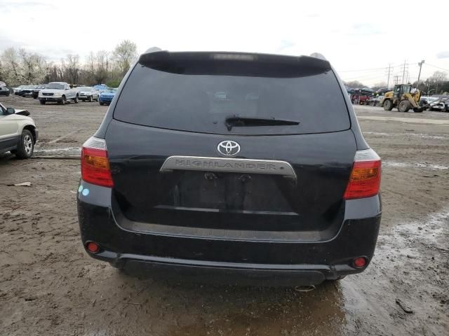 2008 Toyota Highlander Sport