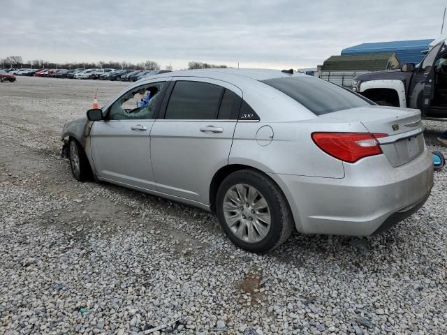 2012 Chrysler 200 LX