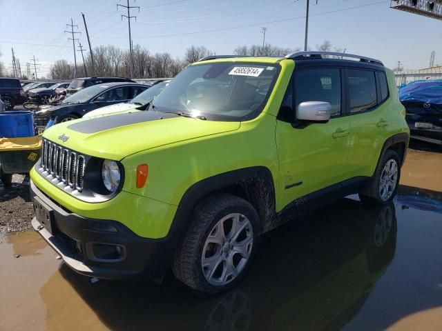 2017 Jeep Renegade Limited