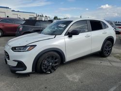 Vehiculos salvage en venta de Copart Rancho Cucamonga, CA: 2024 Honda HR-V Sport