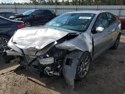 Salvage cars for sale from Copart Harleyville, SC: 2016 Dodge Dart SE