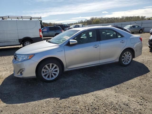 2014 Toyota Camry Hybrid