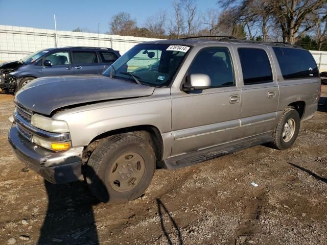 2002 Chevrolet Suburban K1500