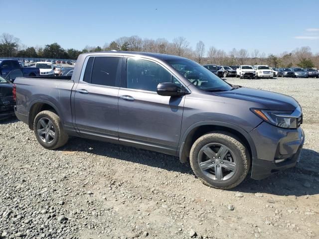 2022 Honda Ridgeline RTL