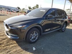 Mazda CX-5 salvage cars for sale: 2018 Mazda CX-5 Sport