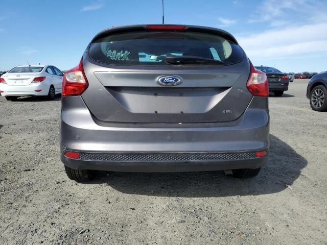 2012 Ford Focus SEL