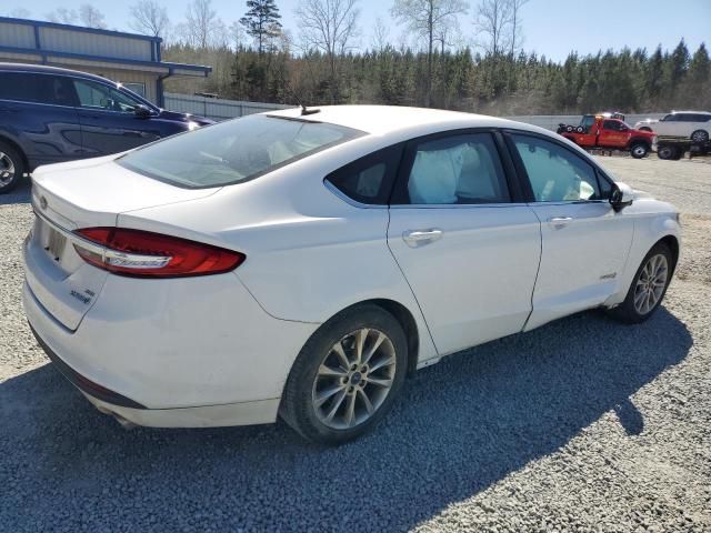 2017 Ford Fusion SE Hybrid