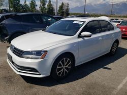 Vehiculos salvage en venta de Copart Rancho Cucamonga, CA: 2017 Volkswagen Jetta SE