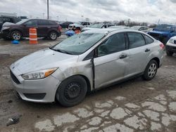 Salvage cars for sale at Indianapolis, IN auction: 2018 Ford Focus S