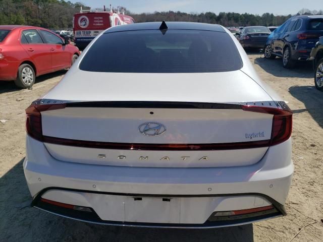 2022 Hyundai Sonata Hybrid