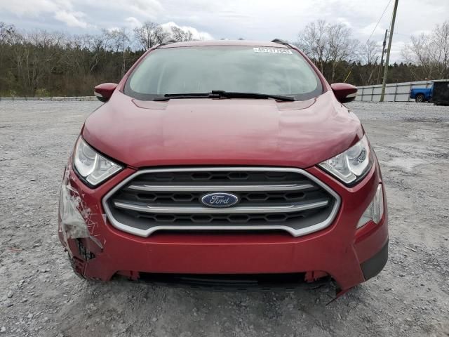 2019 Ford Ecosport SE