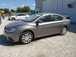 Salvage cars for sale from Copart Apopka, FL: 2016 Nissan Sentra S