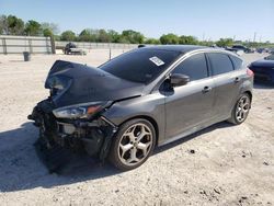 Vehiculos salvage en venta de Copart New Braunfels, TX: 2016 Ford Focus ST
