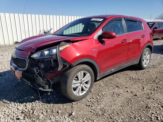 2018 KIA Sportage LX