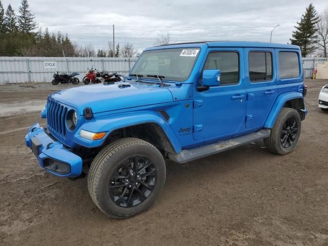 2022 Jeep Wrangler Unlimited Sahara