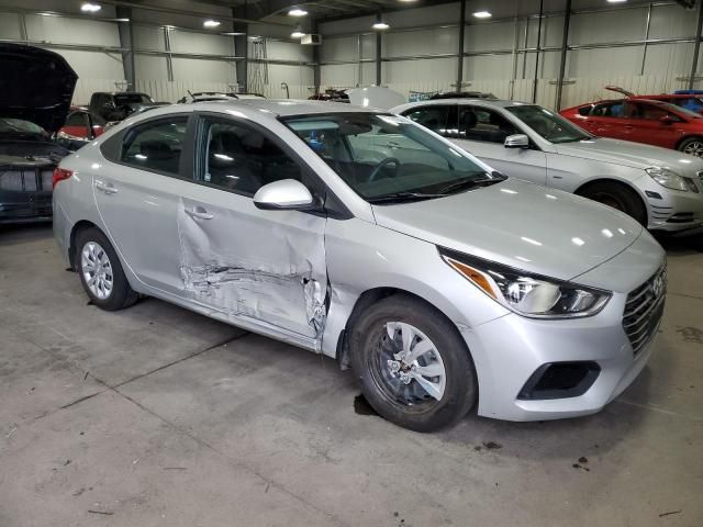 2019 Hyundai Accent SE