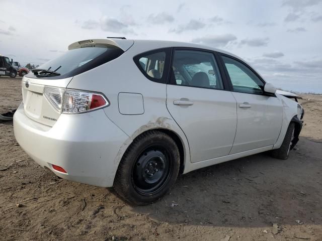 2011 Subaru Impreza 2.5I