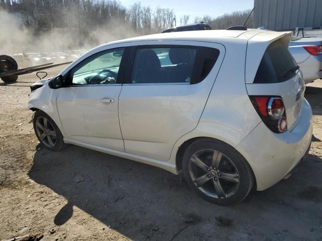 2015 Chevrolet Sonic RS