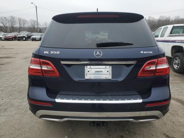 2014 Mercedes-Benz ML 350 4matic