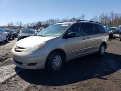 Toyota Sienna CE salvage cars for sale: 2008 Toyota Sienna CE