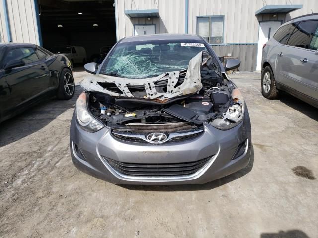 2011 Hyundai Elantra GLS