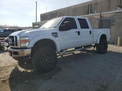 Vehiculos salvage en venta de Copart Fredericksburg, VA: 2008 Ford F250 Super Duty