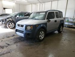 Salvage cars for sale at Madisonville, TN auction: 2005 Honda Element EX