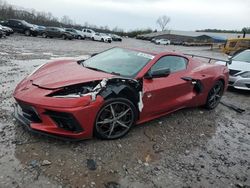 Chevrolet Corvette salvage cars for sale: 2022 Chevrolet Corvette Stingray 2LT