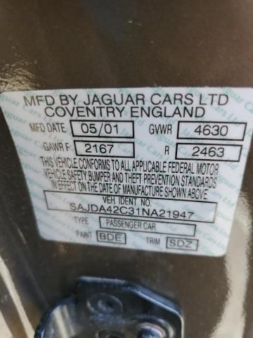 2001 Jaguar XK8