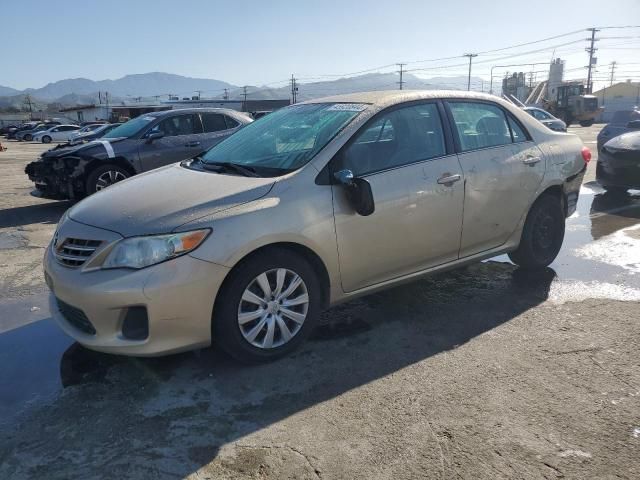 2013 Toyota Corolla Base