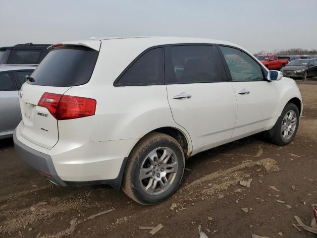 2008 Acura MDX Technology