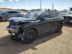 Hyundai salvage cars for sale: 2022 Hyundai Santa FE SEL