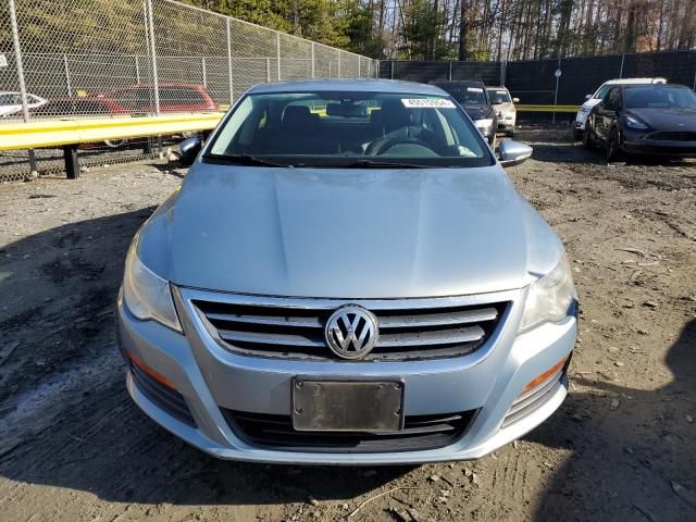 2012 Volkswagen CC Sport