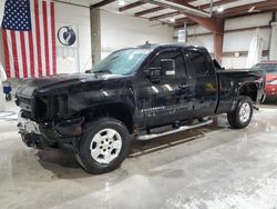 Salvage cars for sale at Leroy, NY auction: 2009 Chevrolet Silverado K1500 LT